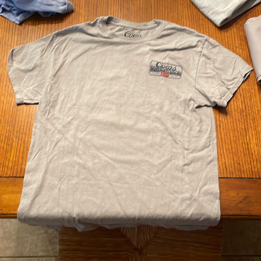 Men’s Coors T Shirt